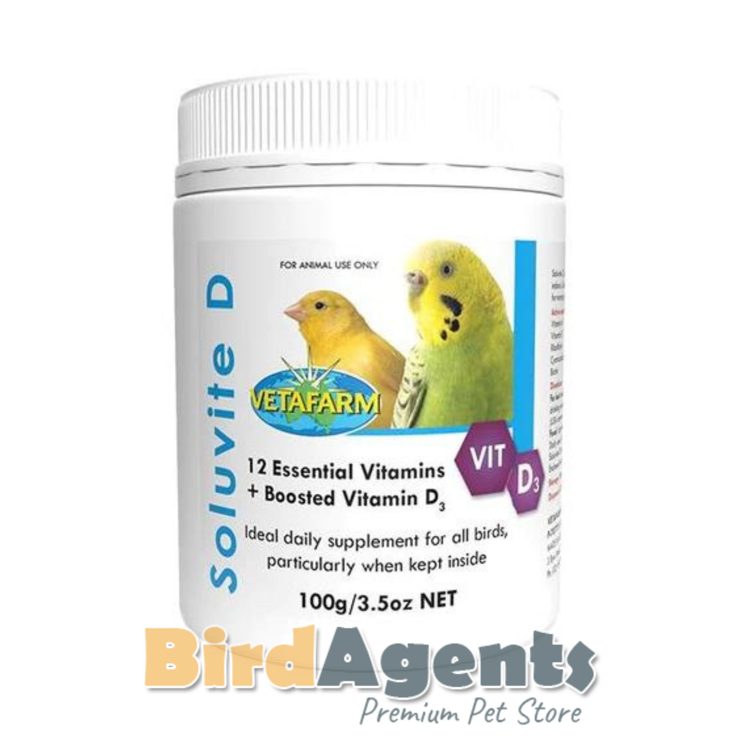 Soluvite D - Essential Vitamin + Boosted D3