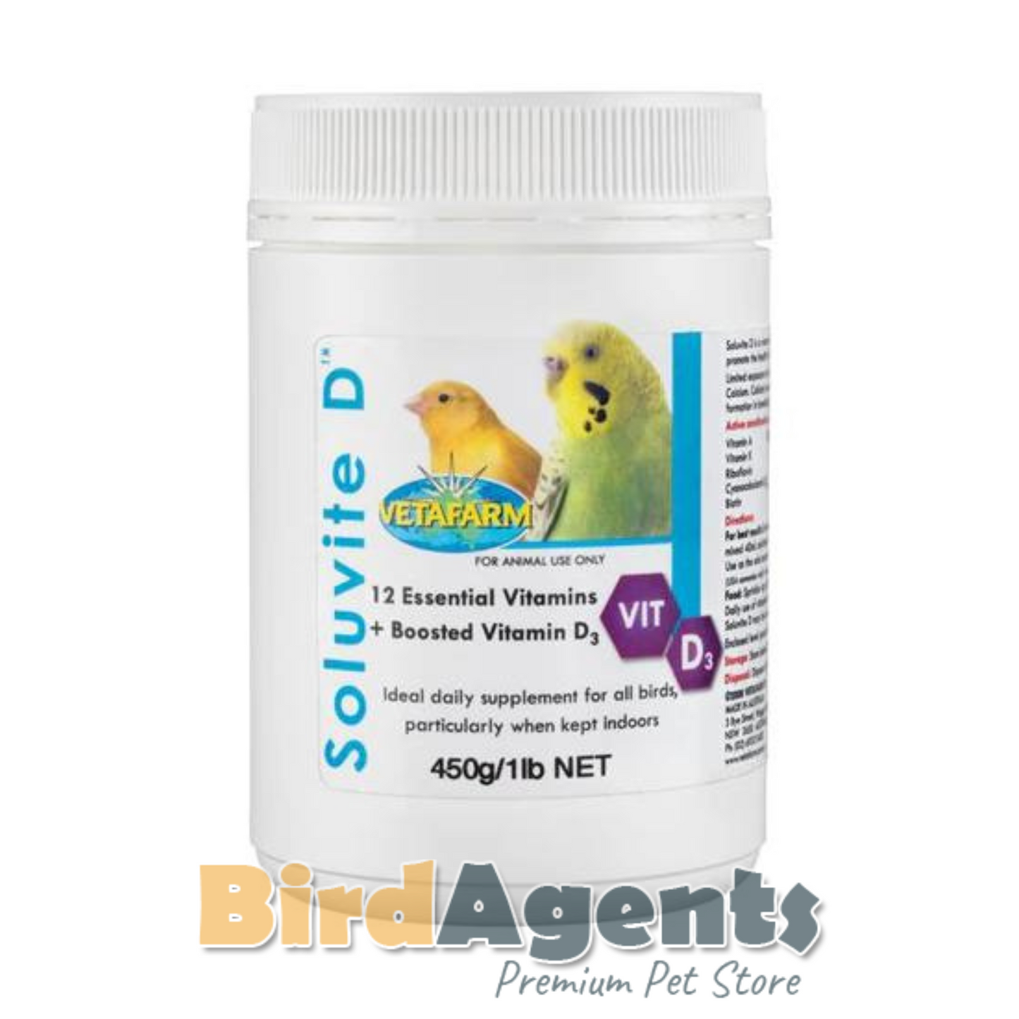 Soluvite D - Essential Vitamin + Boosted D3