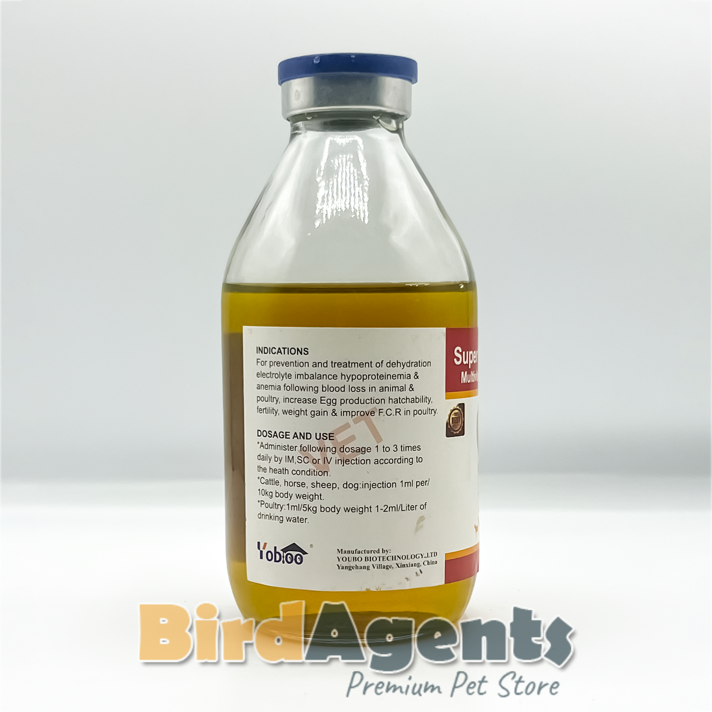Super Multi Plus - Multivitamin Solution