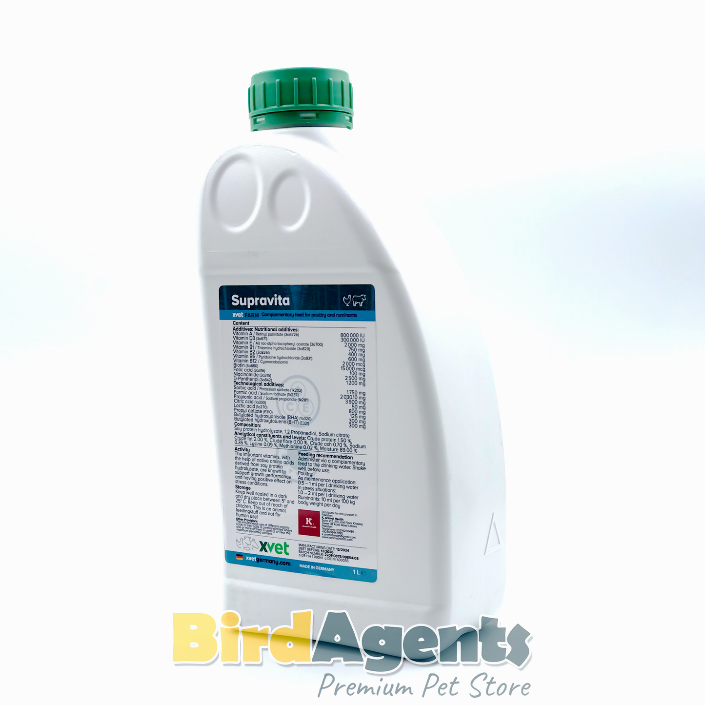 Supravita – High Quality Multivitamin Supplement for Birds