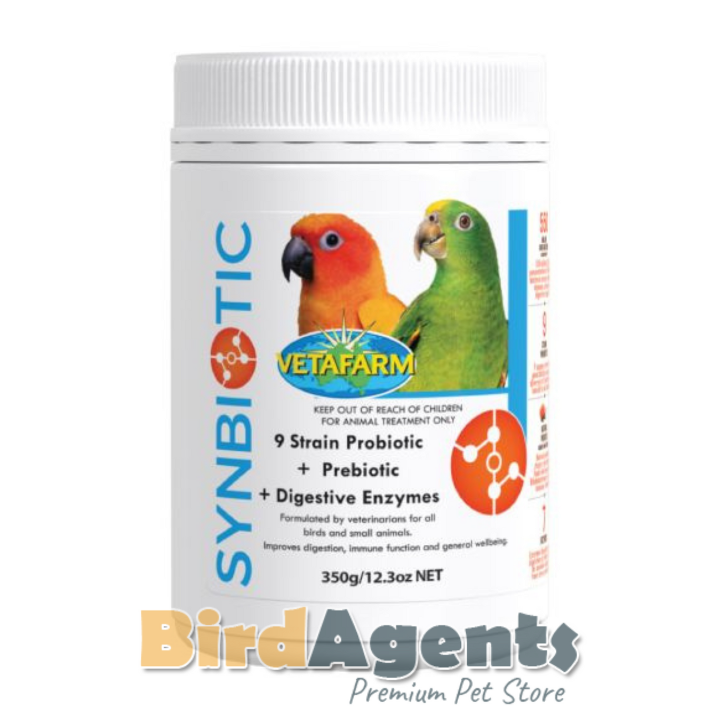 Synbiotic Avian - Support Digestive & immune Systems