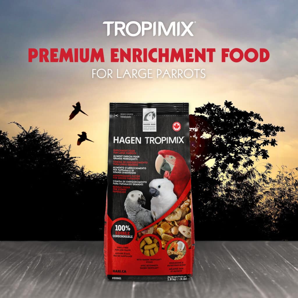 Tropimix Premium Enrichment Food for Large Parrots