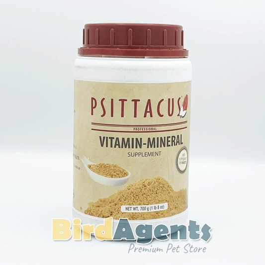 Psittacus Vitamin Mineral Supplement - Supports Growth and Development