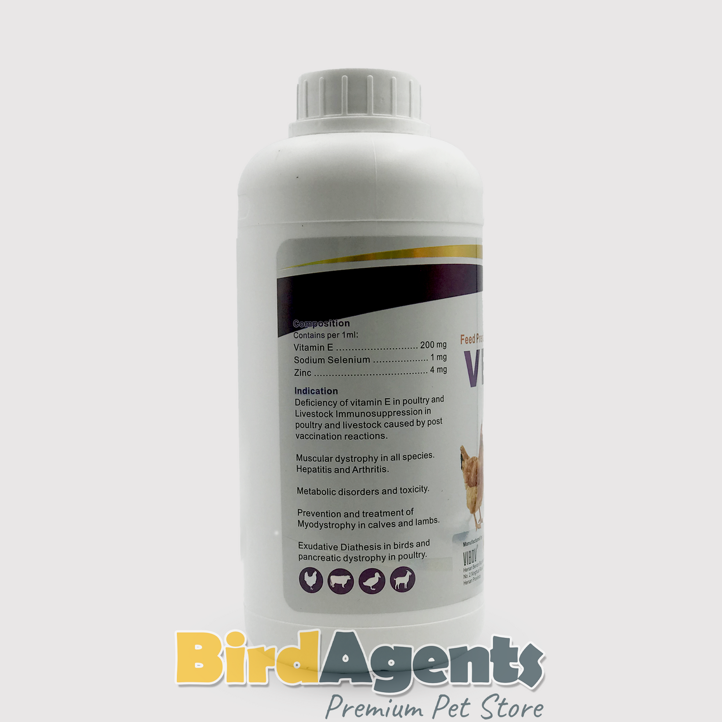 VE SEL – Vitamin E & Selenium Oral Solution