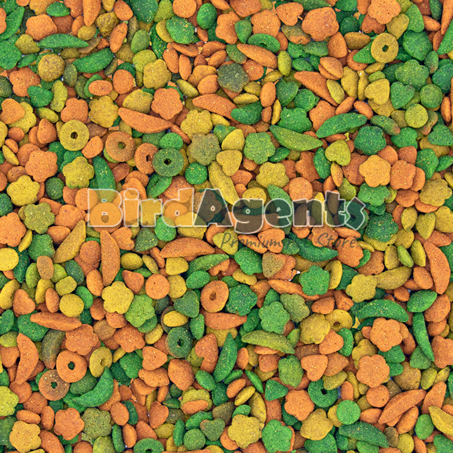 Nutribird P15 Tropical – Extruded Pellets for Parrots (Multicolour)