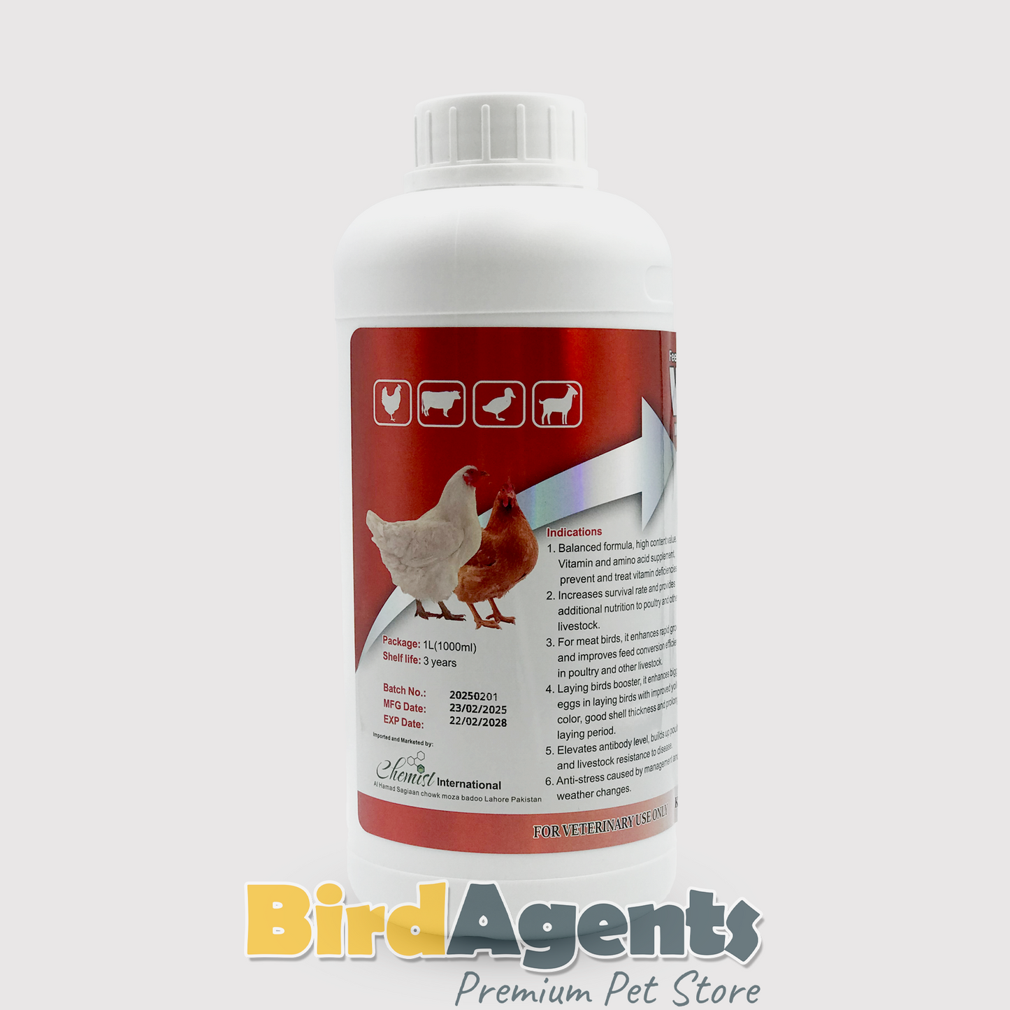 Vital Grow+ Multivitamin & Amino Acids Oral Solution