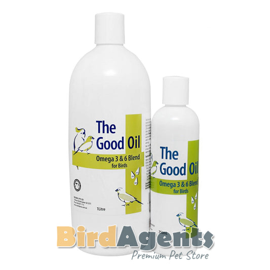 The Good Oil Omega 3 & 6 Blend For Birds