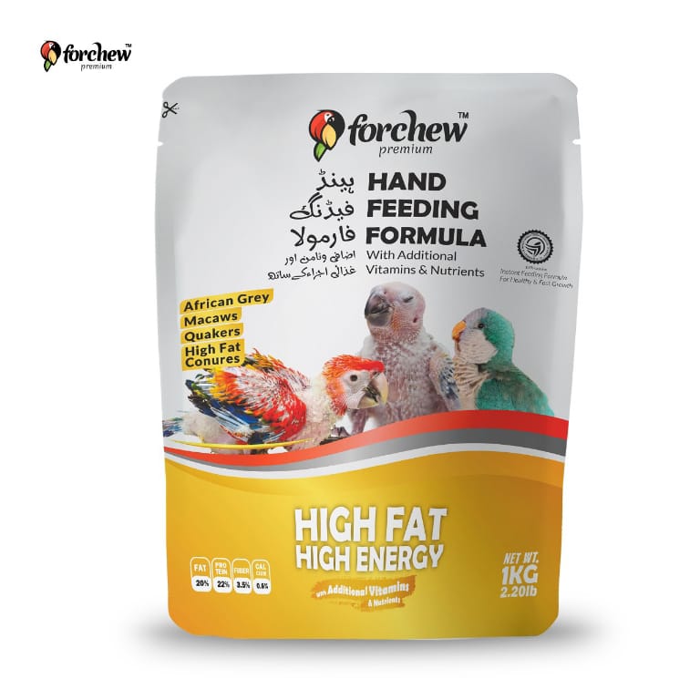 For Chew High Energy Hand Feeding Formula