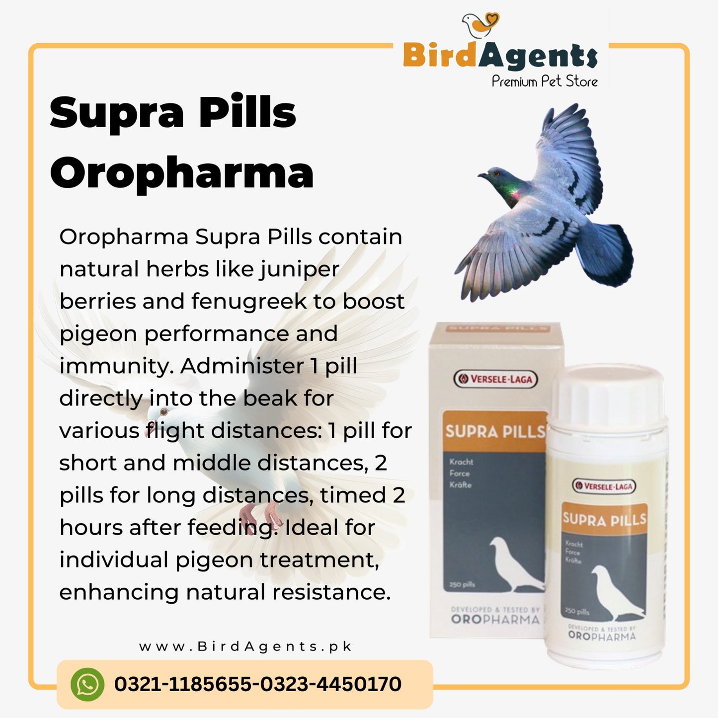 Supra Pills Oropharma