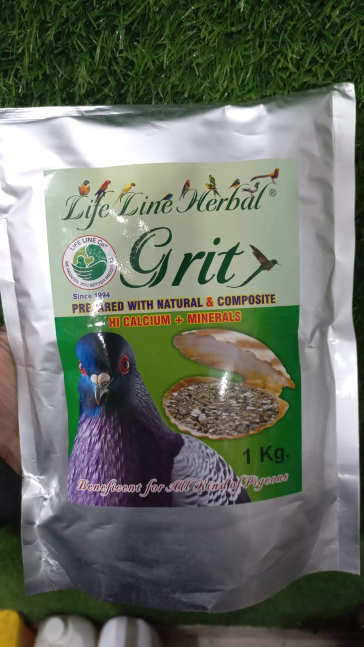 Life Line Herbal Grit for Pigeon