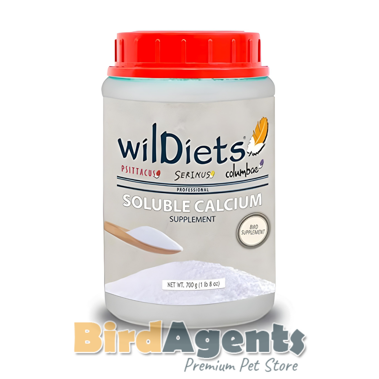 Wildiets Soluble Calcium Supplement - High Calcium Source for Birds