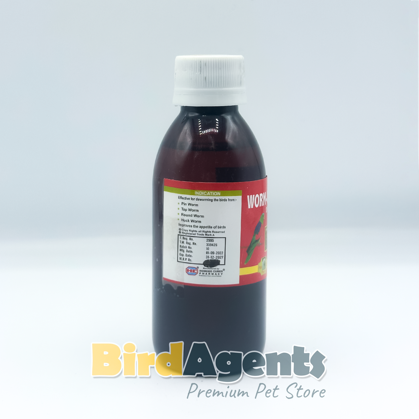 Worm Off - A Specialized Deworming Solution