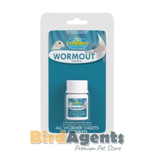 Pigeon Wormout

Tablet