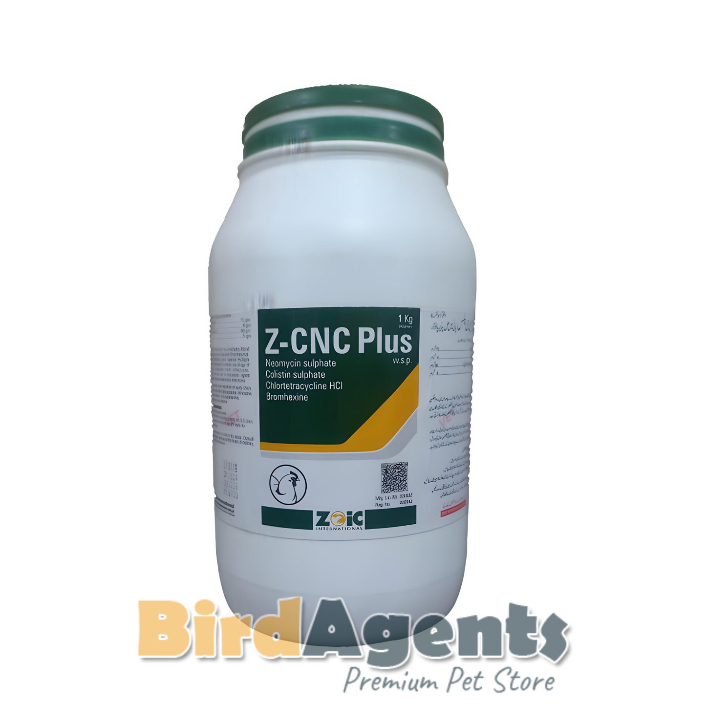 Z-CNC Plus W.S.P – Broad Spectrum Antibiotic Powder