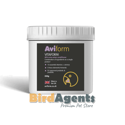 VITAFORM All in One Cage & Aviary Bird Vitamin 250g