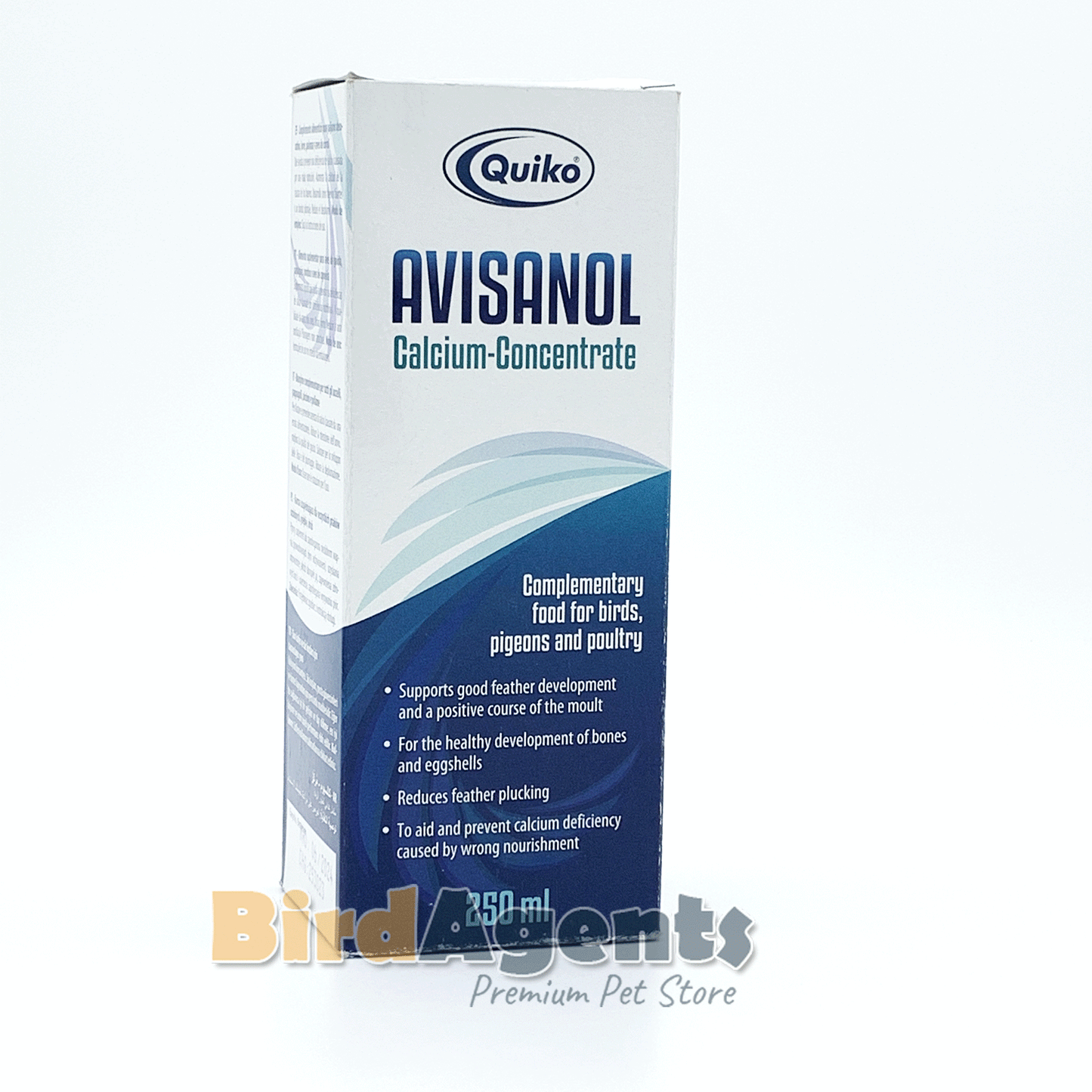 Quiko Avisanol Calcium Concentrate – Daily Calcium Supplement for Birds