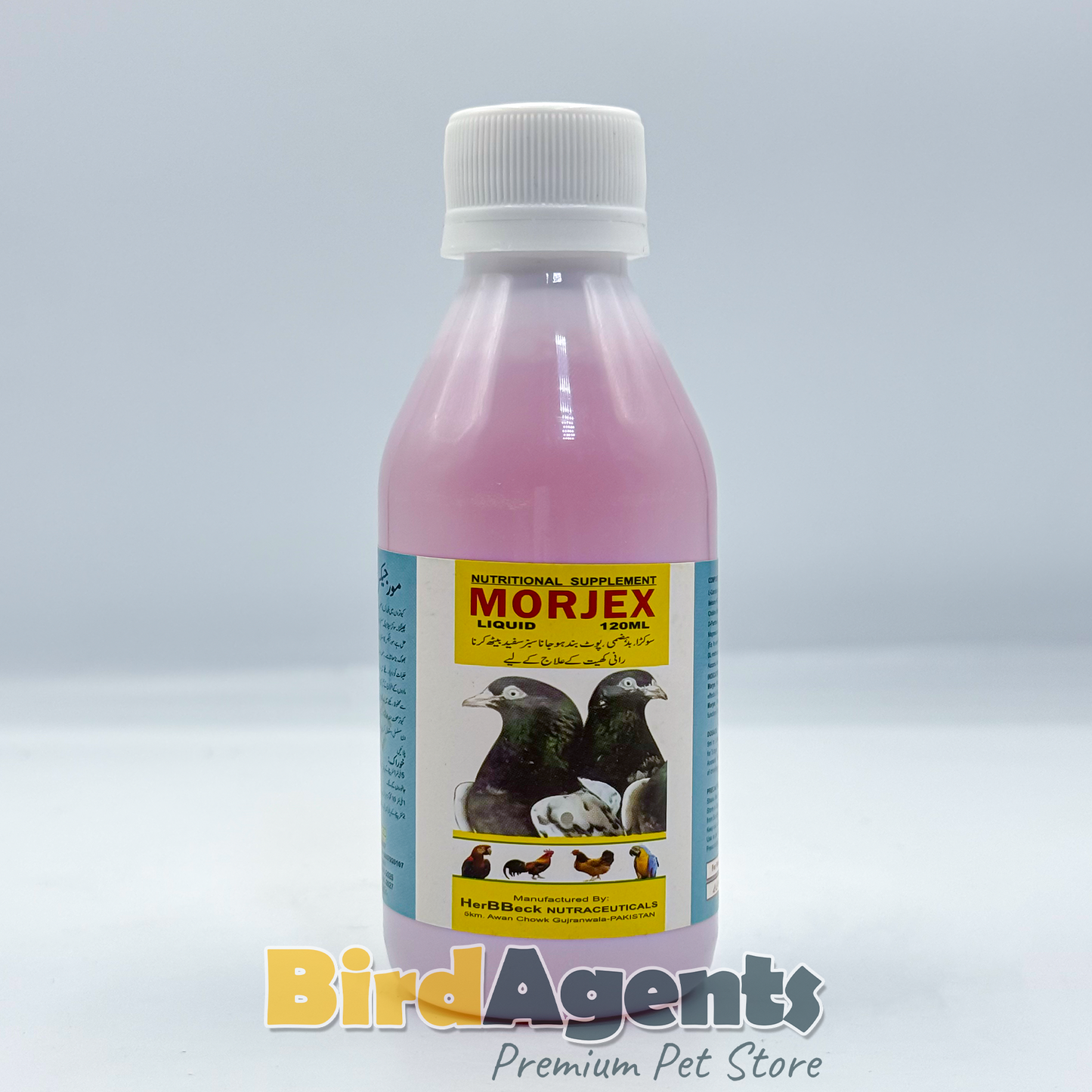 Morjex Liquid – Liver Detox & Digestive Health Supplement for Birds