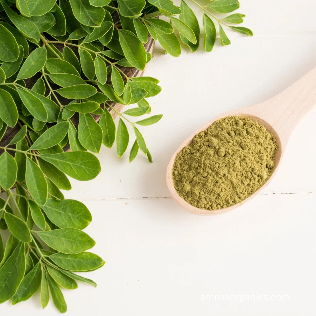 Moringa Leaf Powder - Natural Superfood For Birds