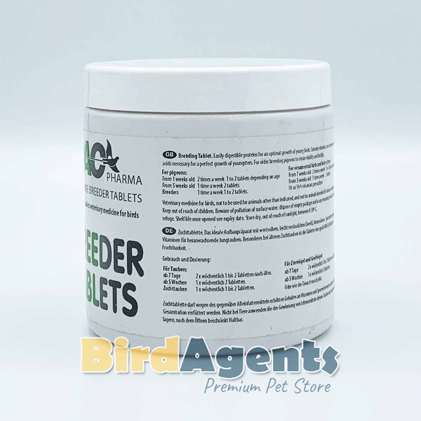 Greenline Breeder Tablets - For Pigeon Breeding