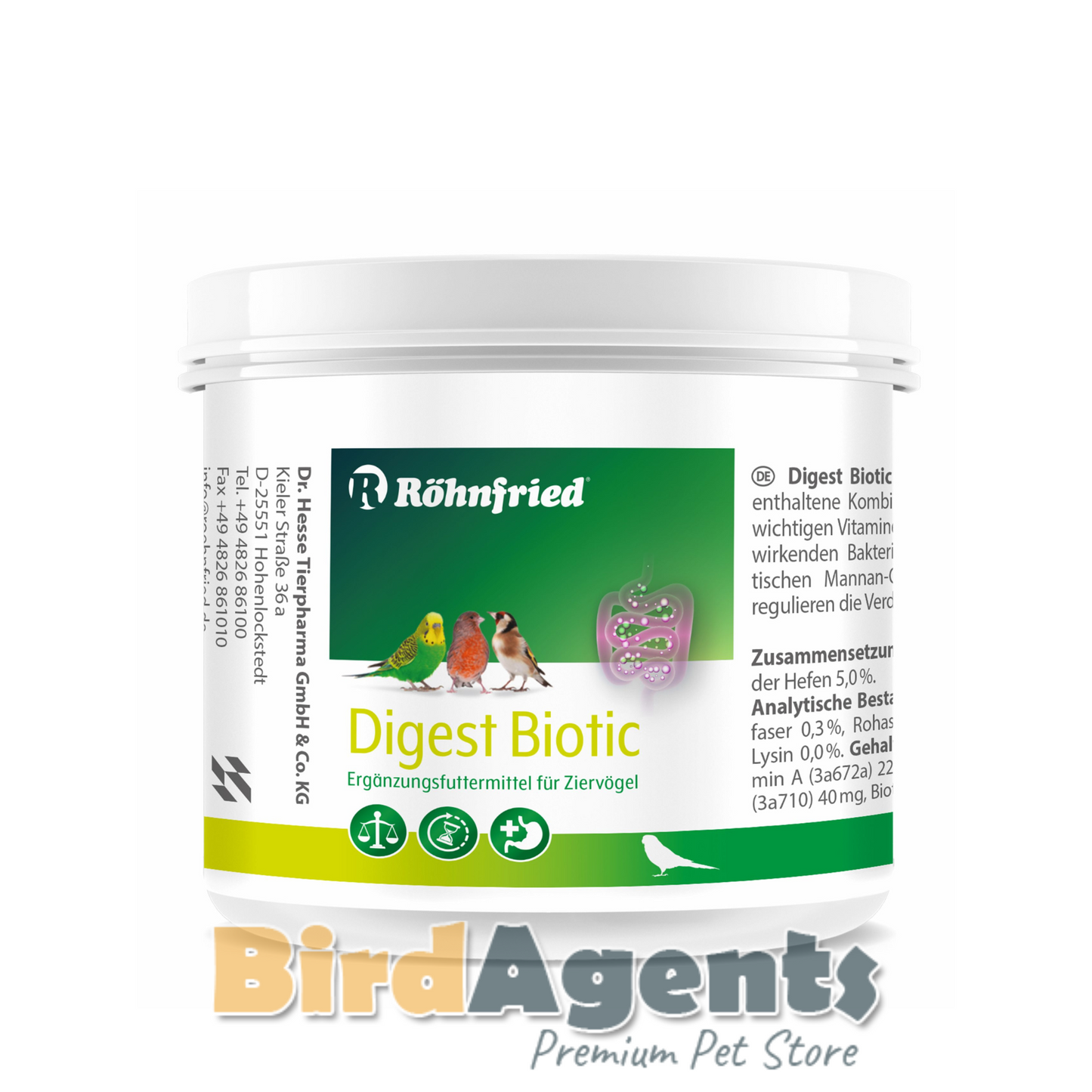 Digest Biotic - Comprehensive Intestinal Health Supplement