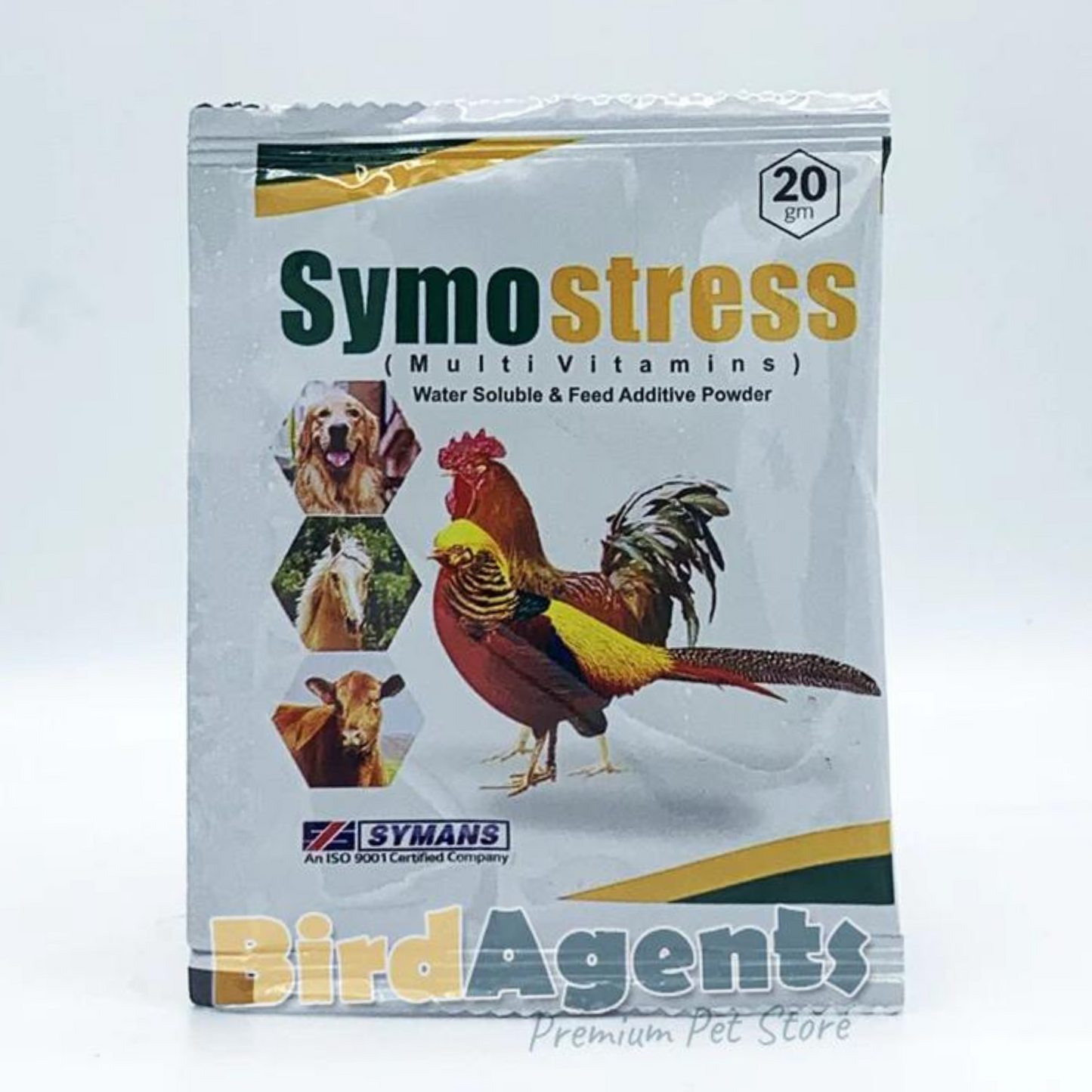 Symostress – Multivitamin Supplement for Poultry