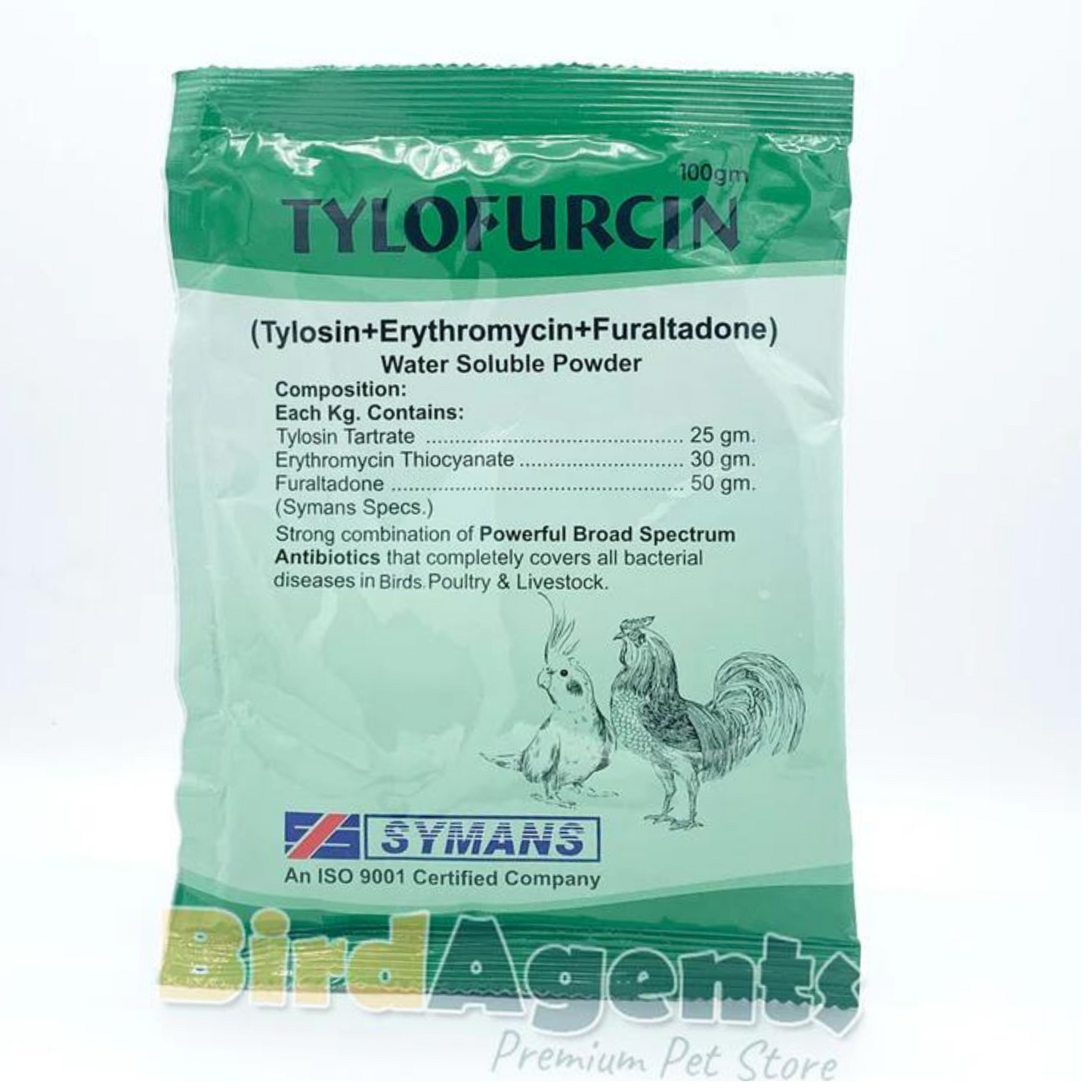 Tylofurcin - Potent Combination of Antibiotics