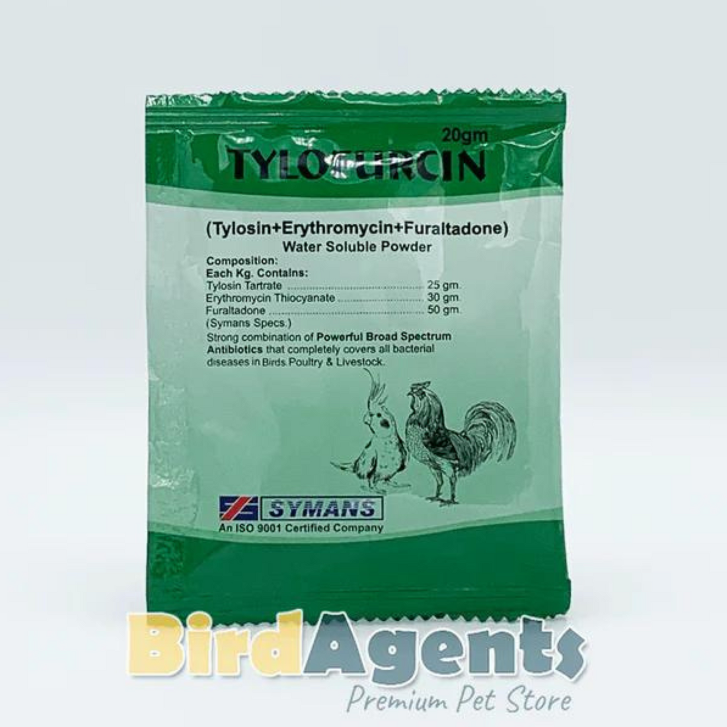 Tylofurcin - Potent Combination of Antibiotics