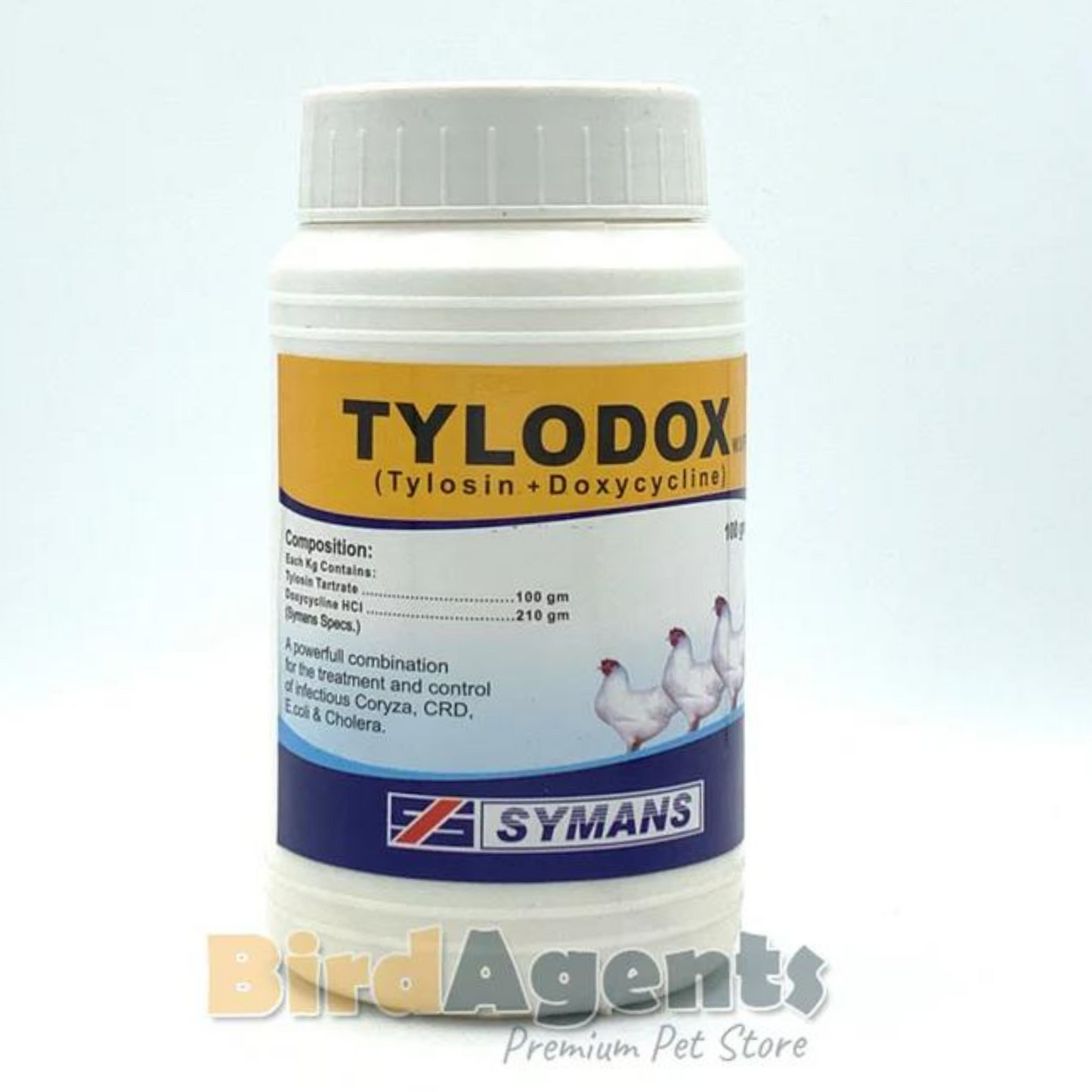 Tylodox - Prevention and treatment of infections