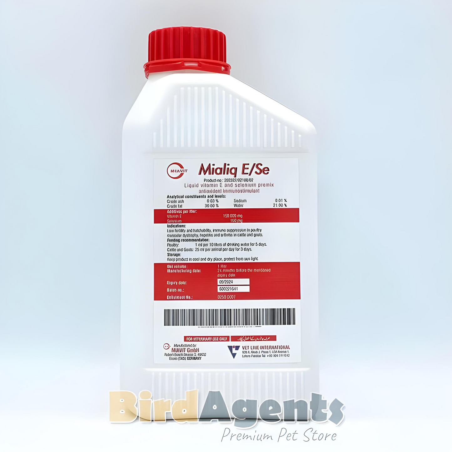 Mialiq E SEL – Vitamin E & Selenium Supplement