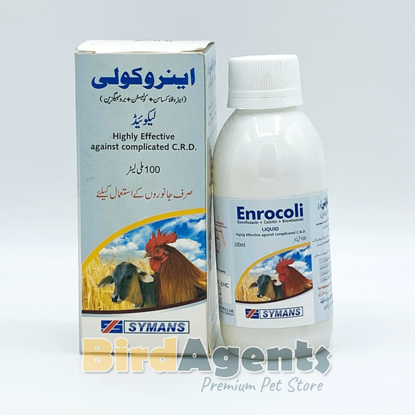 Enrocoli – C.R.D & Respiratory Treatment for Poultry & Livestock