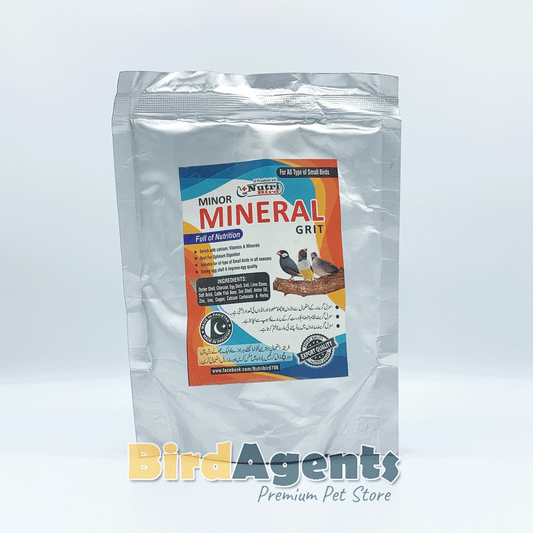 Minor Mineral Grit 500 Grm (Java, Finch, Dove)