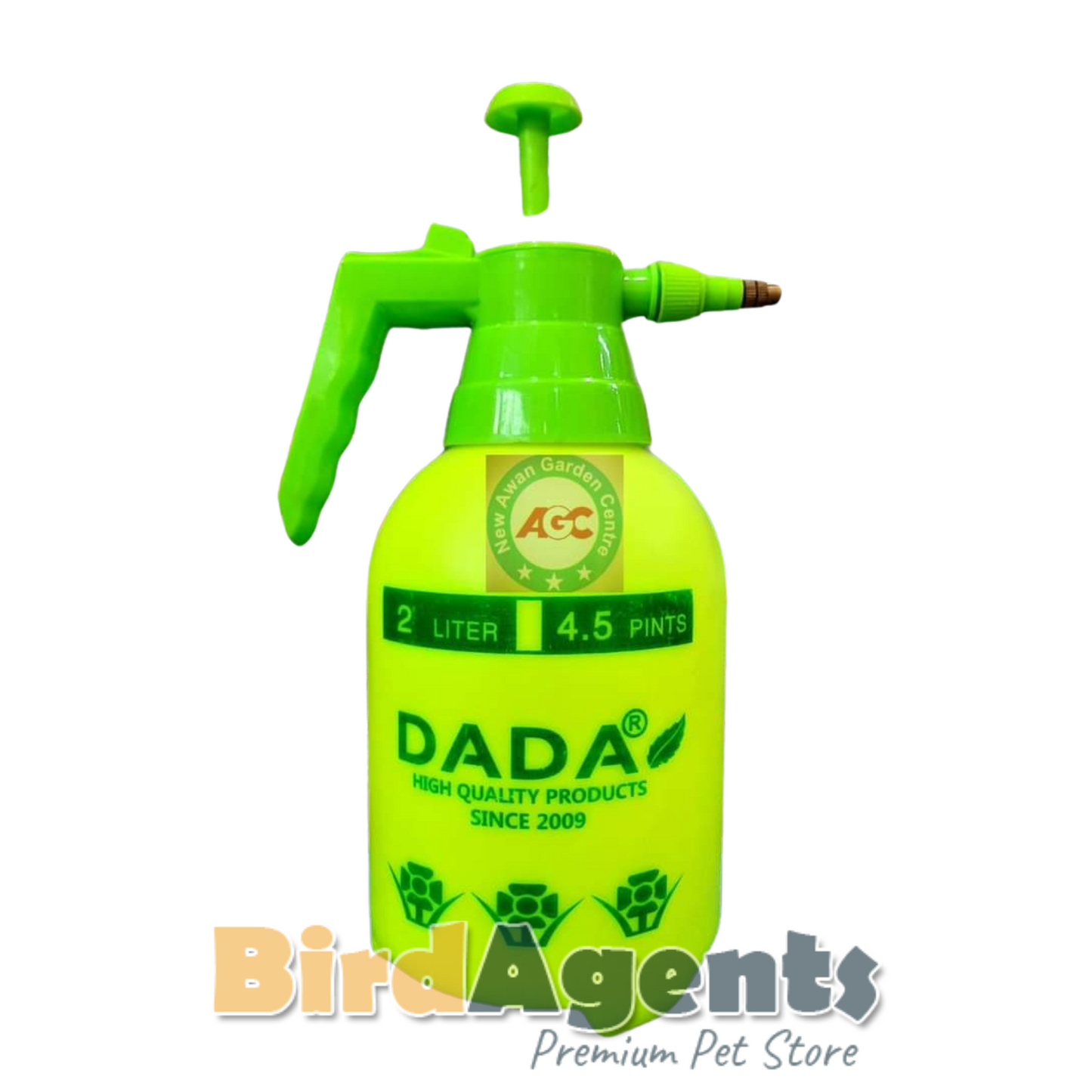 Pressure Spray Pump 2L – Durable Handheld Water Sprayer Bottle