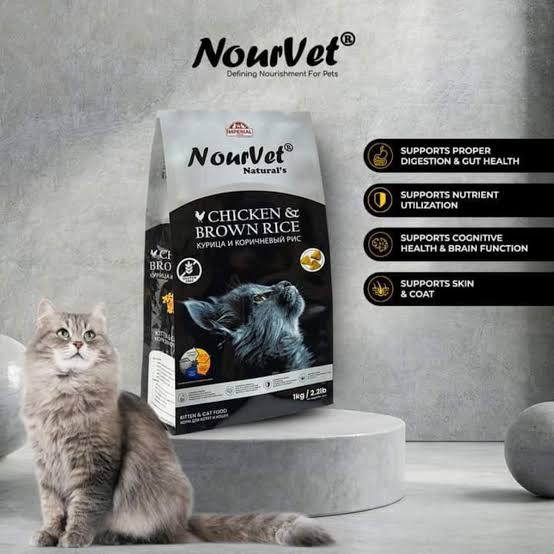 Nourvet Cat Food 1 KG