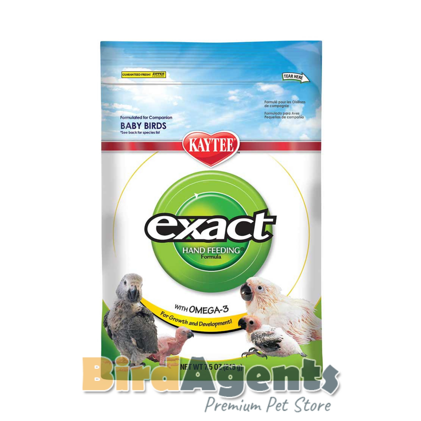 Kaytee Exact Hand Feeding Formla - for Baby Birds