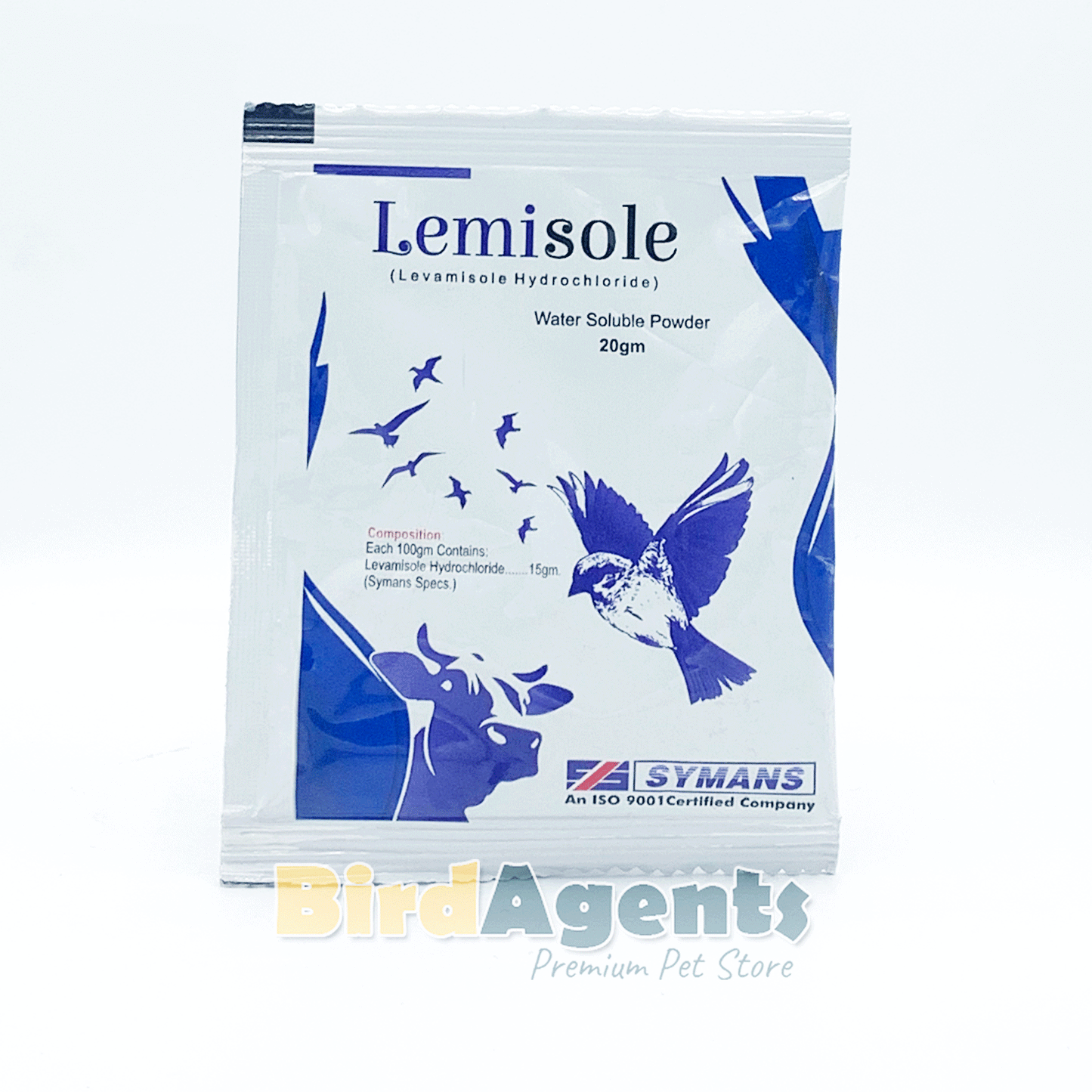 LEMISOLE - Eradication of Roundworms & Lungworms