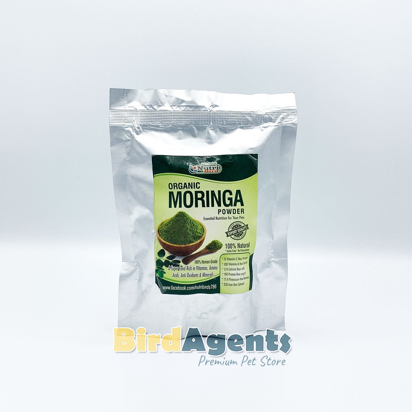 Moringa Leaf Powder Nutribird