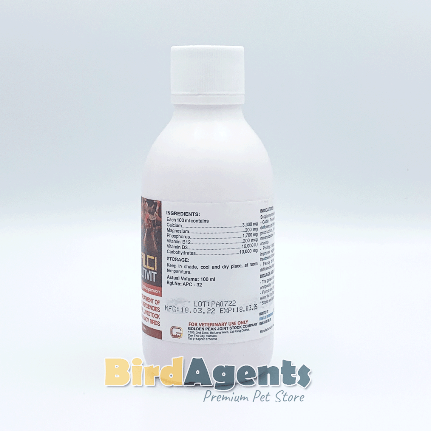 G-Calci Multivit - Calcium & Multivitamin Supplement