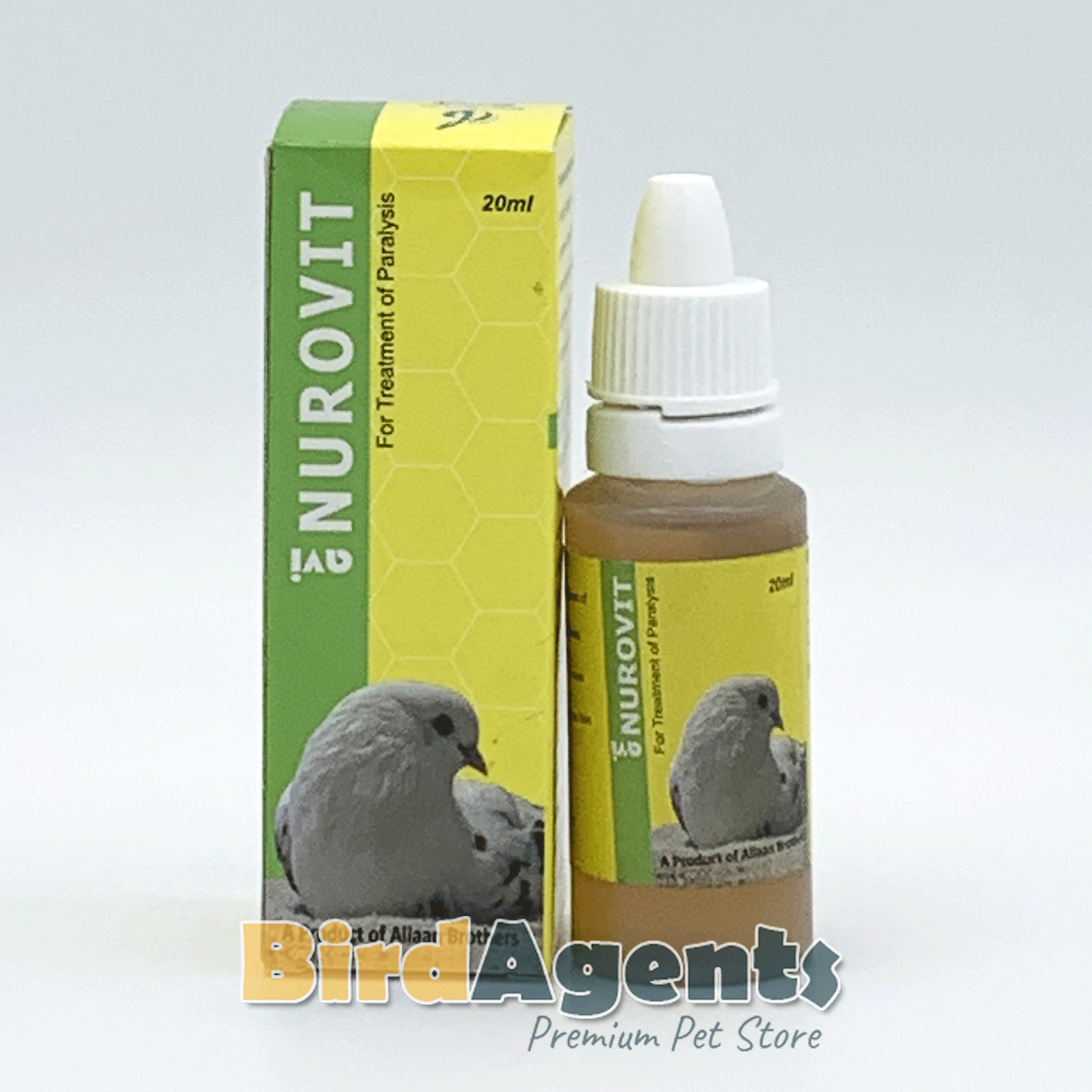 Bird treatment outlet