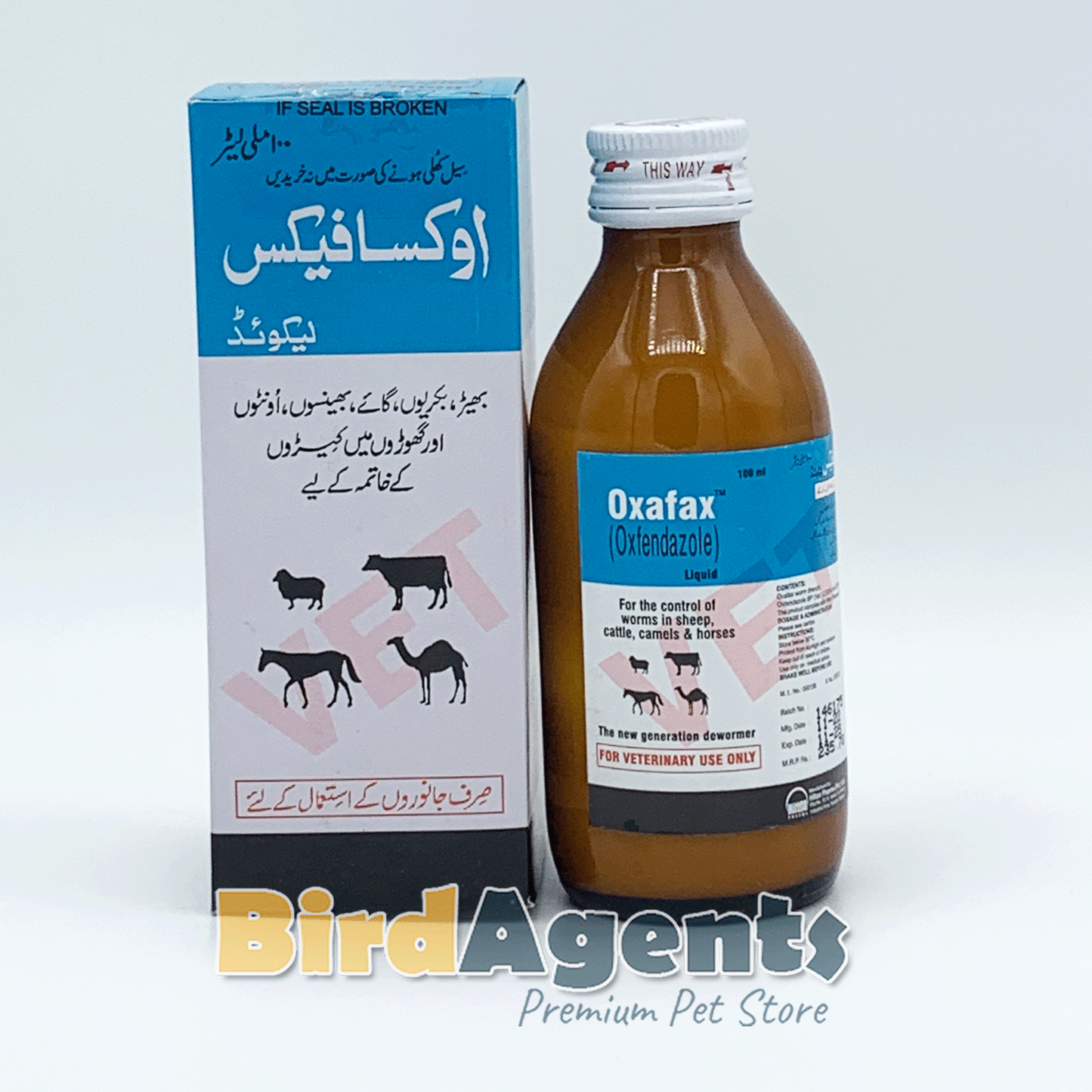 Oxafax Dewormer Drench - Powerful Anthelmintic Solution