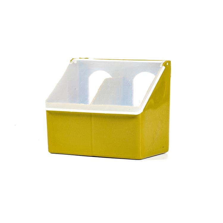 Two Hole Feeder - Designed for Feeding Pigeons