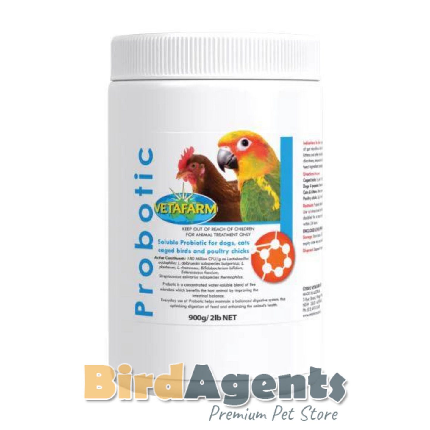 Probotic – 7 Live Microbe Probiotic for Birds & Poultry