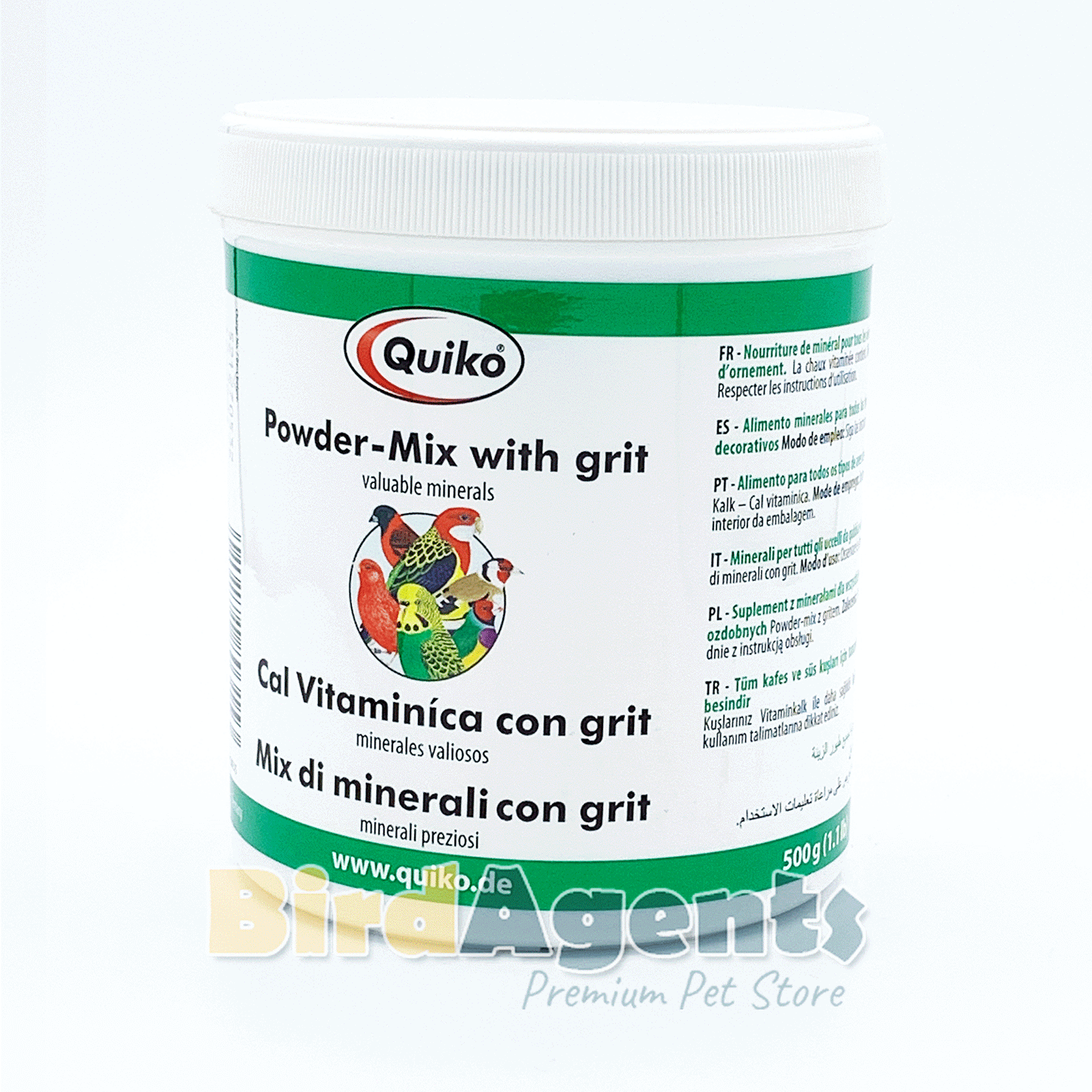 Quiko Vitaminkalk – Mineral Mixture for Ornamental Birds