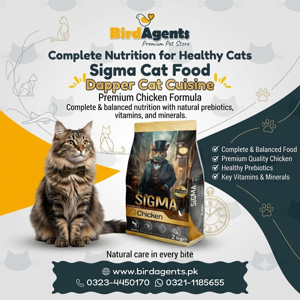 SIGMA Adult Cat Food with Chicken