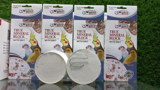 True Mineral Block - For All Type of Birds