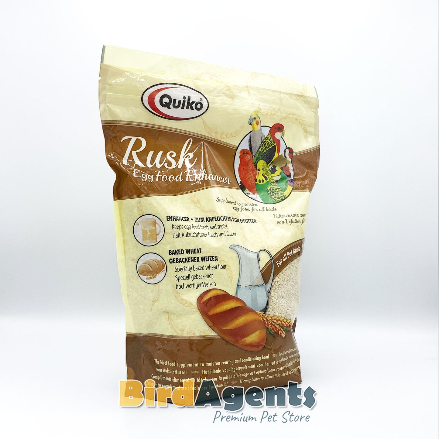 Quiko Rusk – Special Feed Additive for Moistening Egg Food