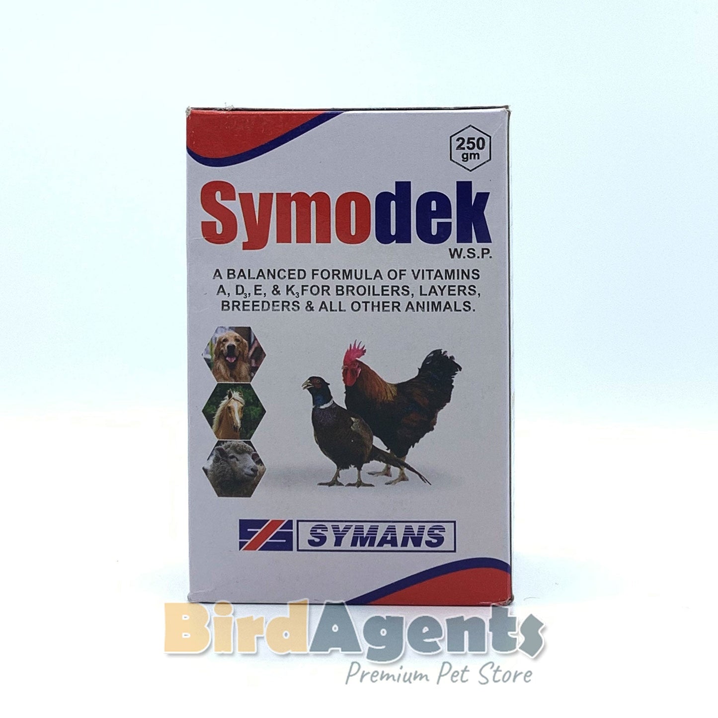 Symodek ADEK – Balanced Vitamin Formula for Birds & Animals