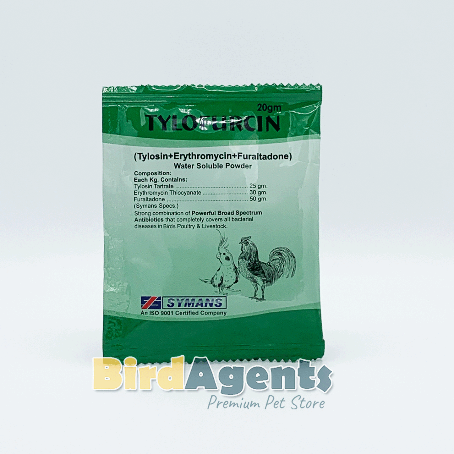 Tylofurcin - Potent Combination of Antibiotics