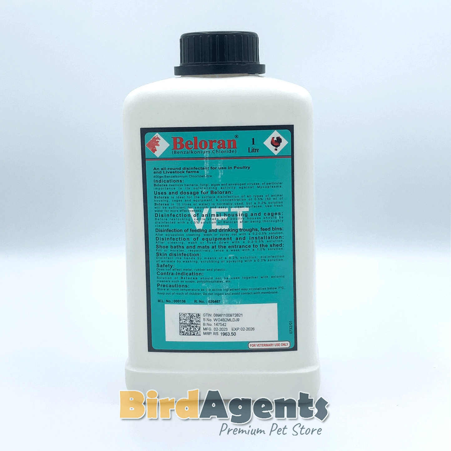 Beloran Disinfectant Spray