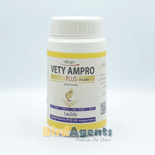 Vety Ampro Plus Powder 100g