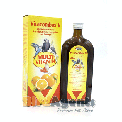 Quiko Vitacombex V: Multivitamin Juice For Birds